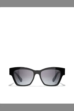 CHANEL Womens Cat Eye Sunglasses