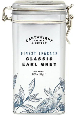 Cartwright & Butler Classic Earl Grey Tea Bags 75g