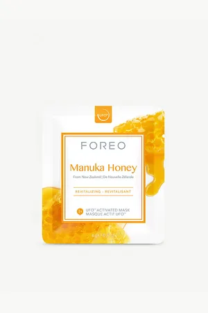Foreo Manuka Honey Ufo/Ufo Mini Revitalizing Face Mask Pack Of Six