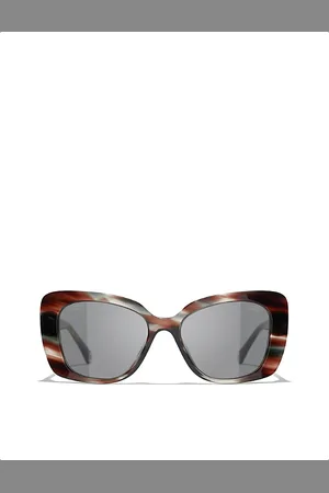 CHANEL Womens Rectangle Sunglasses