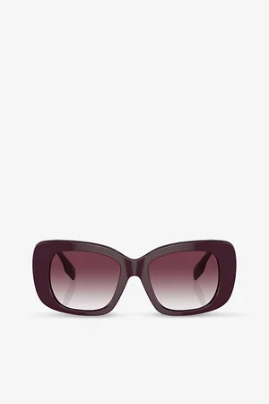 Burberry Be4410 Square-Frame Acetate Sunglasses