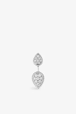 Boucheron Serpent Bohème 18ct -Gold and 0.49ct Diamond Single Earring