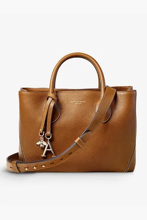 ASPINAL OF LONDON Womens London Medium Leather Tote Bag