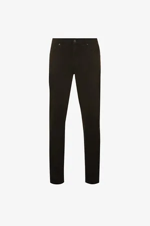 Citizens of Humanity Mens Gage Regular-Fit Low-Rise Straight Stretch-Denim Jeans