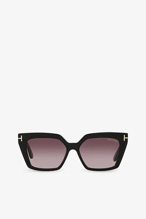 Tom Ford Tr001637 Winona Cat Eye-Frame Acetate Sunglasses