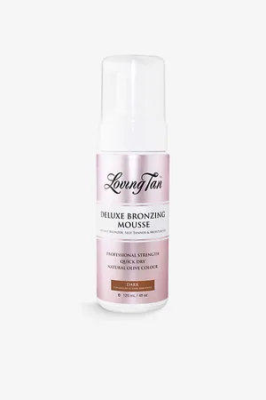 LOVING TAN Deluxe Bronzing Mousse Dark Self Tan 120ml