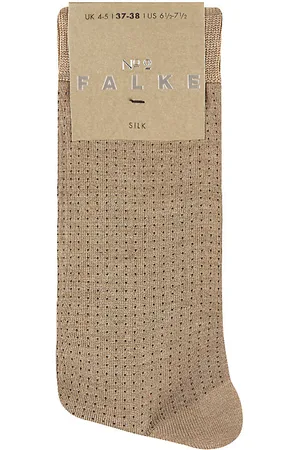 Falke Womens No 2 Silk Sock