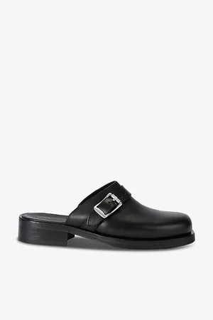 OUR LEGACY Mens Camion Leather Mules