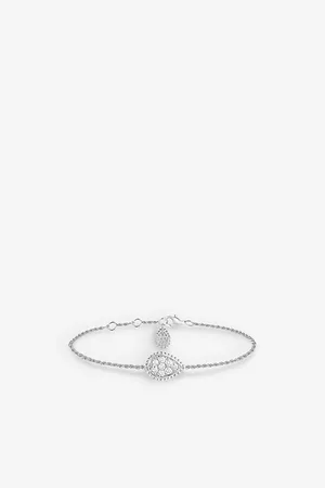 Boucheron Serpent Bohème 18ct White Gold and 0.33ct Round-Cut Diamond Bracelet