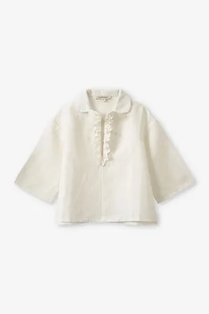 Caramel Spearmint Woven Shirt 3 Years - 12 Years