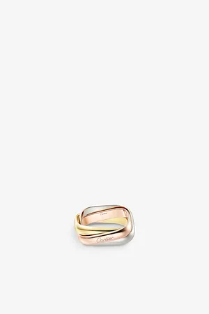 Cartier Trinity 18ct White, Rose and Yellow- Ring