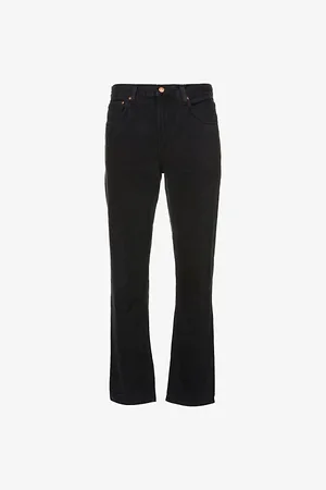 Nudie Jeans Mens Gritty Jackson Slim-Fit Straight Denim Jeans