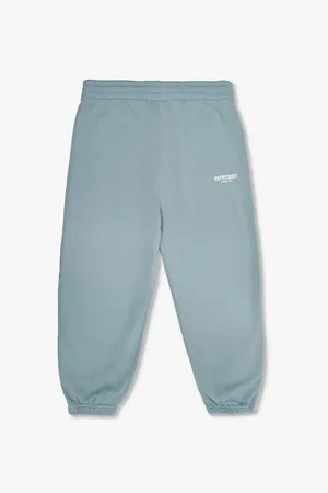 Represent Logo-Print Relaxed-Fit Cotton-Jersey Jogging Bottoms 1-6 Years