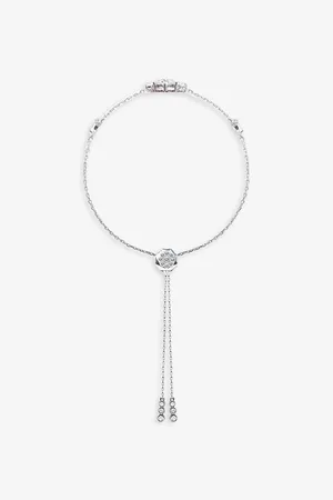 CARAT* London Womens Camelia Sterling- and Cubic Zirconia Bracelet