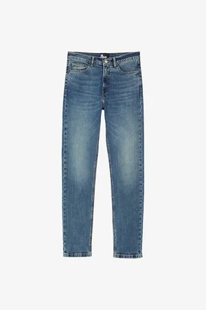 The Kooples Womens Mid-Wash Straight-Leg Mid-Rise Jeans