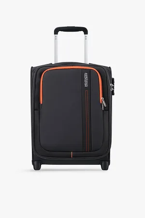 American Tourister Upright Underseater Zip-Up Woven Cabin Suitcase 45cm