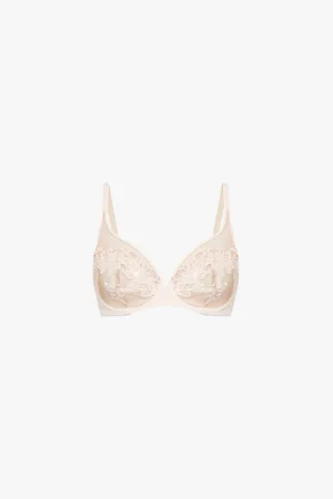 Simone Pérèle Womens Saga Plunge Full-Cup Underwired Lace Bra
