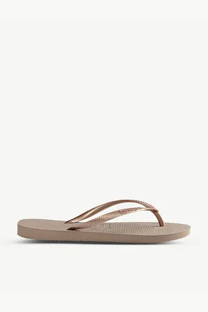 Havaianas Womens Slim Rubber Flip-Flops