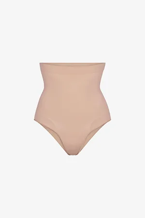 SKIMS Womens Sculpting High-Rise Stretch-Woven Briefs