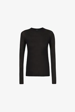 Joseph Womens Cashair Regular-Fit Cashmere-Knit Jumper