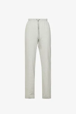 Ralph Lauren Mens Logo-Embroidered Cotton-Jersey Pyjama Bottoms