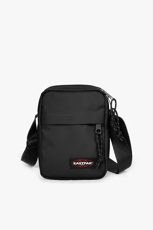Eastpak Womens The One Logo-Patch Shell Cross-Body Bag