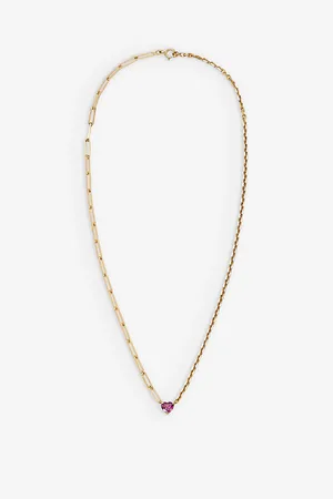 YVONNE LÉON Maxi Collier 18ct Yellow-Gold and Spinel Necklace
