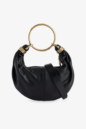 Chloé Womens Bracelet Small Leather Clutch Bag
