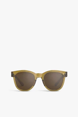 Izipizi #N Oversized Square-Framed Sunglasses