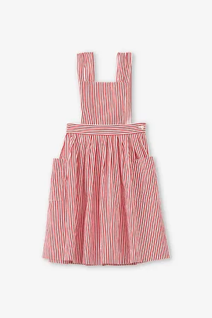 Caramel Peppermint Cotton Dress 3 Years - 12 Years