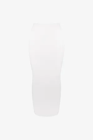 House Of Cb Womens Eden Mid-Waist Cotton-Twill Maxi Skirt