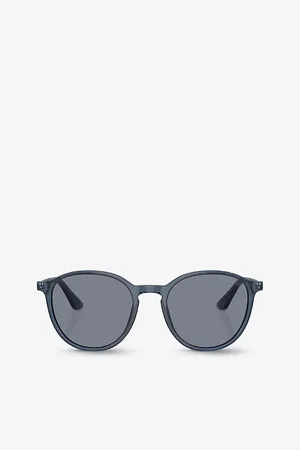 Giorgio Armani Ar8196 Phantos-Frame Acetate Sunglasses