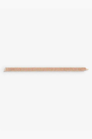 Cartier Clash De 18ct Rose-Gold and 1.72ct Brilliant-Cut Diamond Bracelet