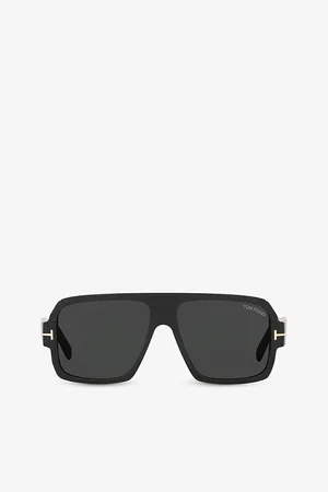 Tom Ford Womens Ft0933 Camden Square-Frame Acetate Sunglasses