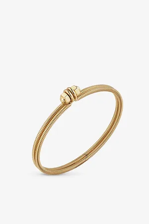 Cartier Écrou De 18ct Yellow-Gold Bracelet
