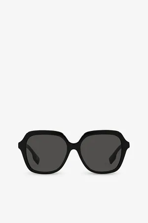 Burberry Womens Be4389 Joni Square-Frame Acetate Sunglasses