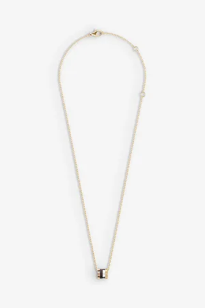 Boucheron Mens Quatre Classique 18ct , White and Rose-Gold and Diamond Necklace