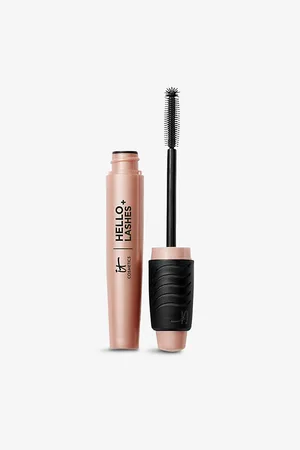 IT COSMETICS Hello Lashes+ Volumizing Mascara With Lash Serum 8ml