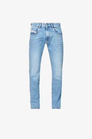 Diesel Mens D Strukt Slim-Fit Stretch-Denim Jeans