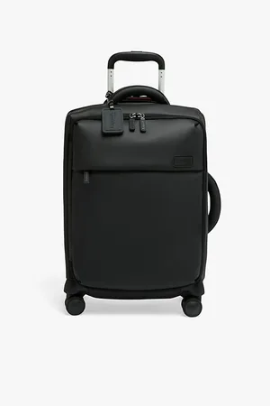 Lipault Lost In Berlin Rubber-Effect 4-Wheel Cabin Suitcase 55cm