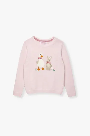 FrenchTrotters Magical Unicorn Knitted Jumper 2-11 Years