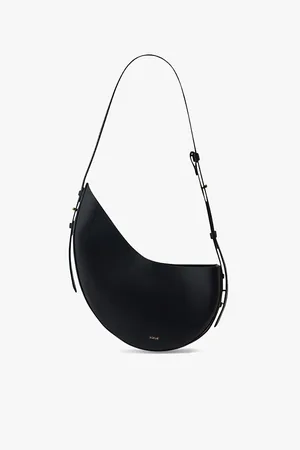 Soeur Womens Wino Logo-Embossed Leather Shoulder Bag
