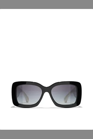 CHANEL Womens Rectangle Sunglasses