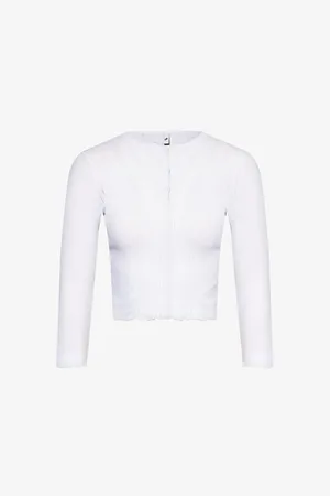 Cou Cou Intimates Womens Baby Slim-Fit Cotton Pyjama Top