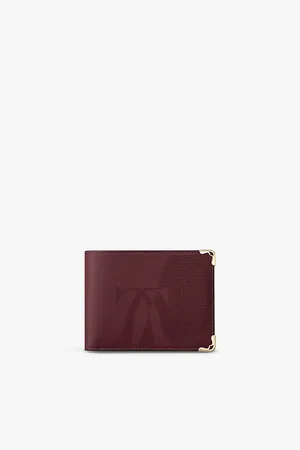 Cartier Womens Must De Leather Wallet