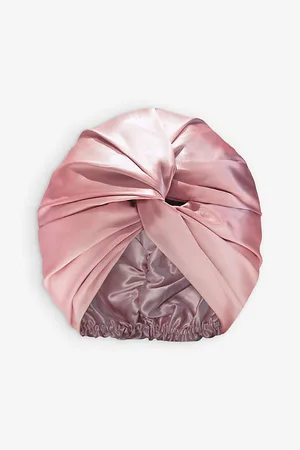 Slip Double-Lined Silk Turban