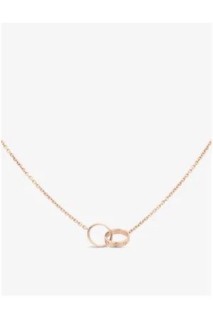 Cartier Love 18ct Rose-Gold Necklace