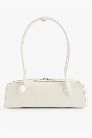 Alaïa Womens Le Teckel Leather Top-Handle Bag