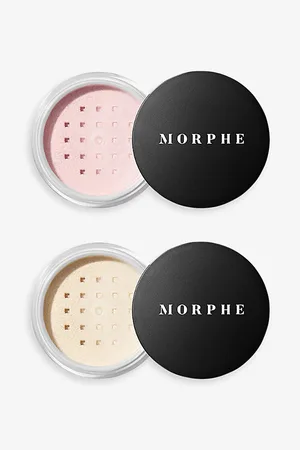 MORPHE Totally Set Mini Brighten and Set Powder Duo Gift Set