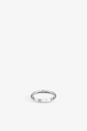 Cartier 1895 and 0.01ct Diamond Wedding Band